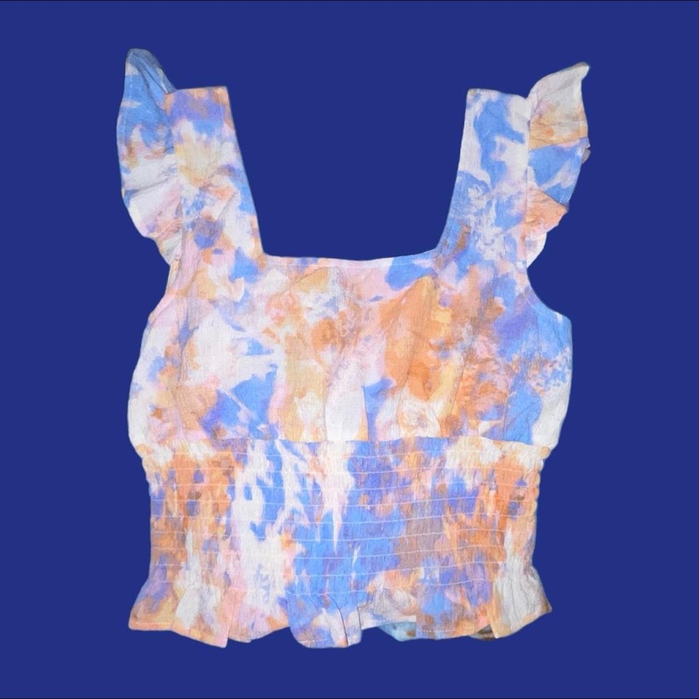 BCBGeneration Multicolored Tank Top - Picture 3 of 3
